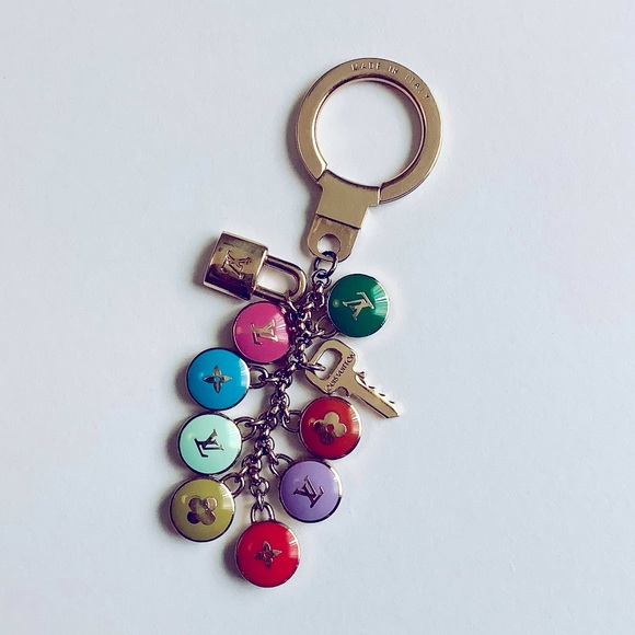 Louis Vuitton Accessories - Rare Louis Vuitton Bag Charm